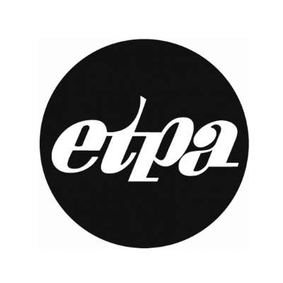 Logo Etpa Rond Carre Noir Mini